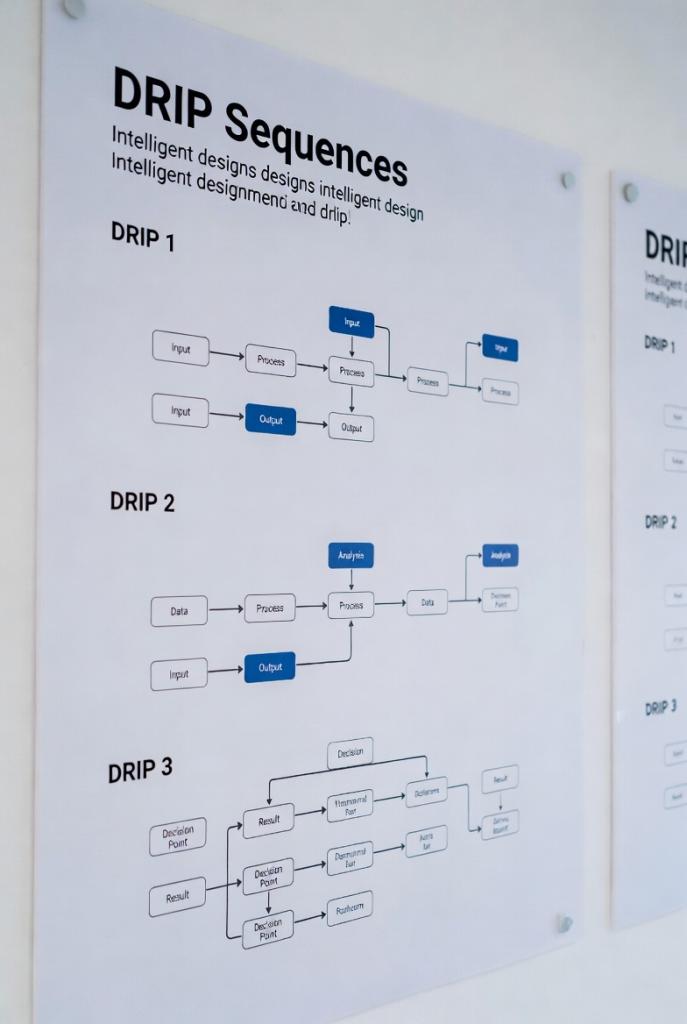 Never let a lead go cold. SalesDay’s intelligent drip sequences sync Email and SMS to follow up with leads automatically until they book.